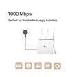 TP-LINK TL-PA7017P AV1000 POWERLINE-ADAPTERI KIT (2KPL) - Verkkoadapterit - 6935364089078 - 6