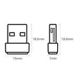 TP LINK ARCHER T2U NANO USB ADAPTERI - Reitittimet ja adsl - 6935364099978 - 4