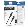 WAVE PIKALATAAVA 100W 2M DATAKAAPELI - Kaapelit ja laturit - 6418312165098 - 1