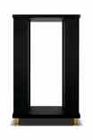 WILSON CLASSIC STAND KAIUTINJALUSTA MUSTA - Hyllykaiuttimet - 5902602874018 - 2
