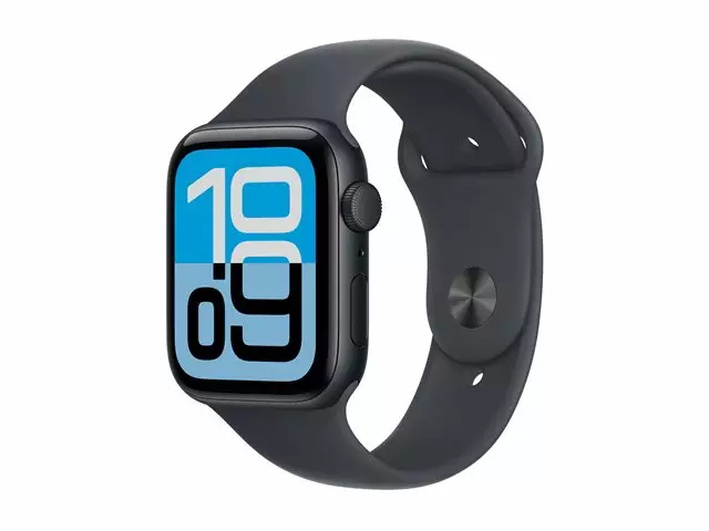 APPLE WATCH SE 3 GPS + CELLULAR 44MM M/L ÄLYKELLO MIDNIGHT - Älykellot ja aktiivisuusrannekkeet - 195950431278 - 1