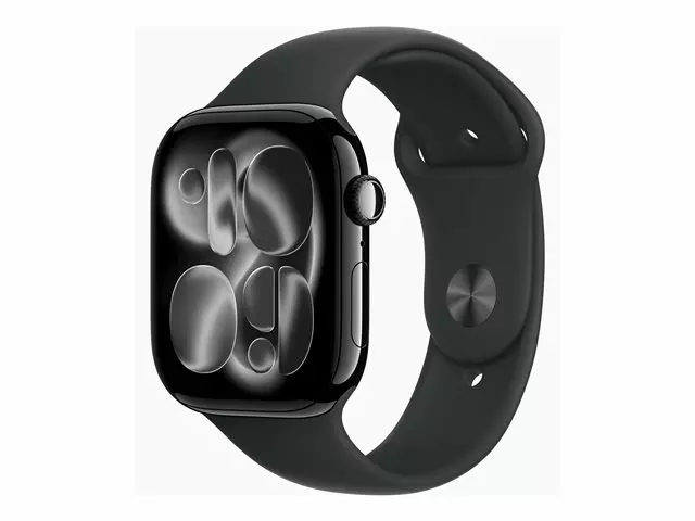 APPLE WATCH SERIES 11 GPS + CELLULAR 46MM M/L ÄLYKELLO MUSTA - Älykellot ja aktiivisuusrannekkeet - 195950476118 - 5