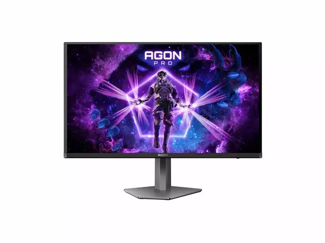 AOC AG276QZD2 QHD OLED 27" 240HZ PELINÄYTTÖ - Näytöt > 27" - 4038986182478 - 6