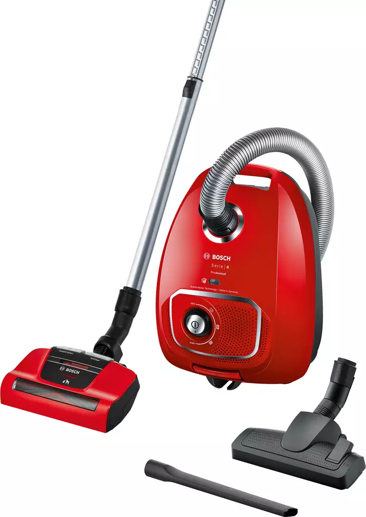 BOSCH PROANIMAL BGBS4PET1 VACUUM CLEANER - Cylinder Vacuums (with bag) - 4242005202928 - 1