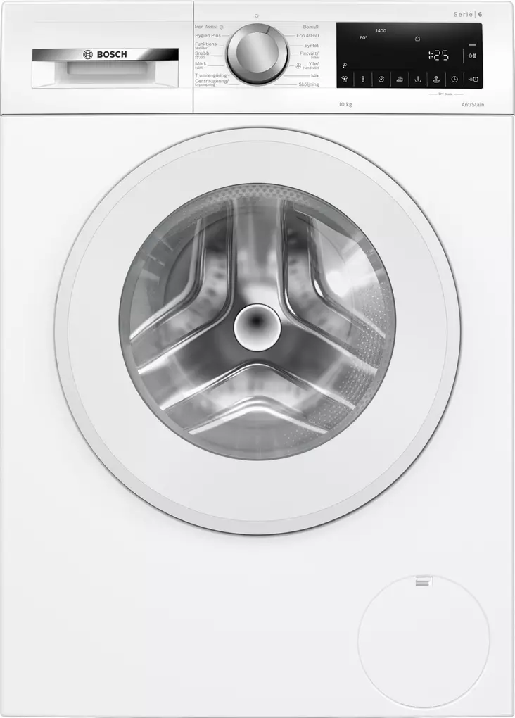 BOSCH WGG254ZASN EDESTÄ TÄYTETTÄVÄ PYYKINPESUKONE - Edestätäytettävät pesukoneet - 4242005509928 - 1