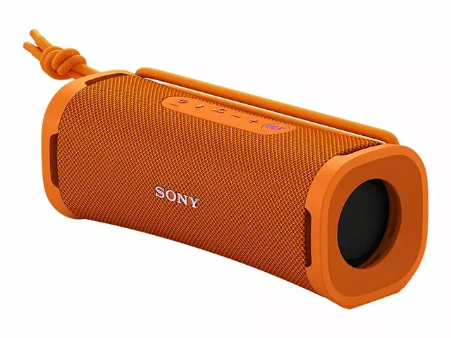 SONY ULT FIELD 1 BLUETOOTH SPEAKER ORANGE - Bluetooth Speakers - 4548736157118 - 1