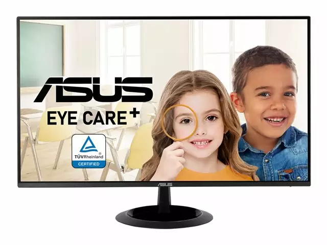 ASUS VZ24EHF 23.8" FHD 100HZ EYE CARE PELINÄYTTÖ - Näytöt 22" - 26" - 4711387194218 - 6