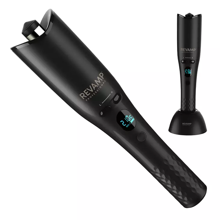 REVAMP CL2750EU2 HOLLYWOOD CURL CORDLESS AUTOMATIC CURLER - Locktänger - 5010777158038 - 1