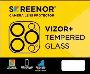 SCREENOR VIZOR+ IPHONE 17 PRO KAMERANSUOJALASI - Suojakuoret, laukut ja kotelot - 6438327140118 - 1