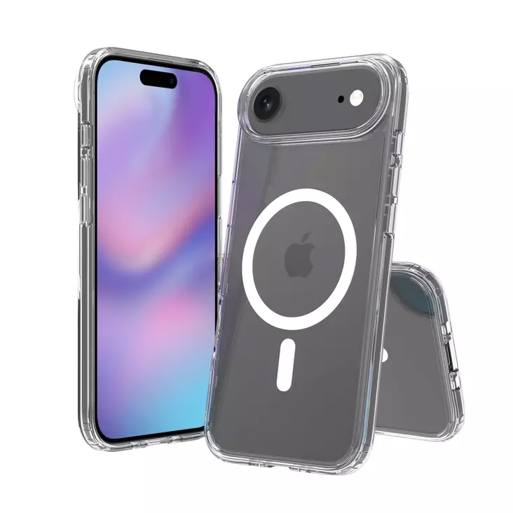 SCREENOR BUMPER IPHONE AIR MAGSAFE SUOJAKUORI LÄPINÄKYVÄ - Suojakuoret, laukut ja kotelot - 6438327241198 - 1