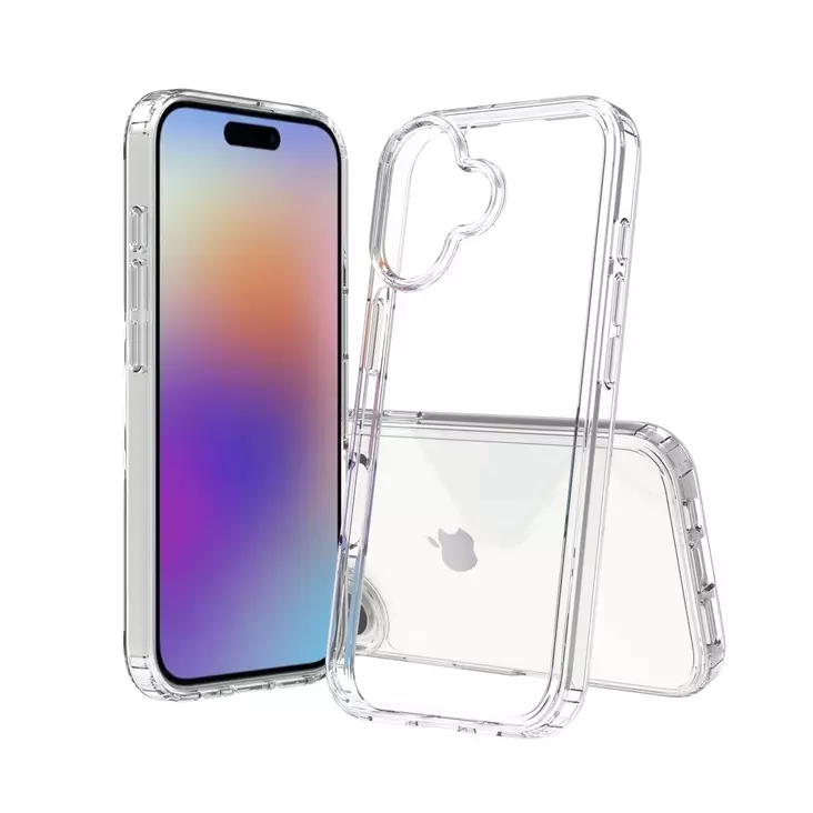 SCREENOR BUMPER IPHONE 17 LÄPINÄKYVÄ SUOJAKUORI - Suojakuoret, laukut ja kotelot - 6438327256468 - 1