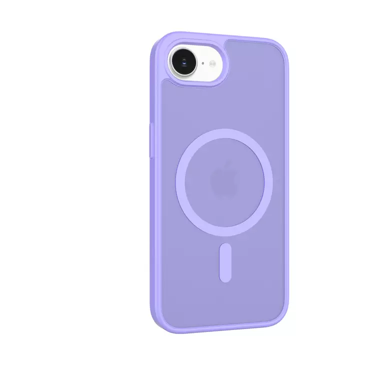 SCREENOR ICY IPHONE 16E/17E MAGSAFE-SKYDDSKAL LAVENDEL - Mobilskal & Fodral - 6438327270068 - 2
