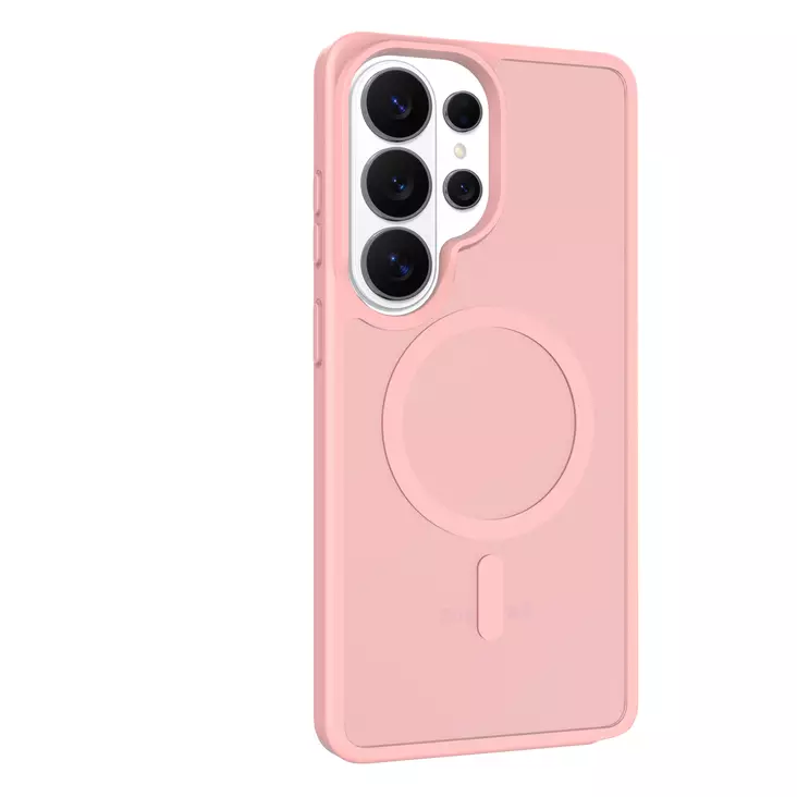 SCREENOR ICY SAMSUNG S26 ULTRA 5G MAGNETIC CASE PINK - Covers, Bags & Cases - 6438327270228 - 2
