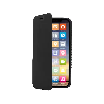 SCREENOR CLEVER SAMSUNG A37 SUOJAKOTELO MUSTA - Suojakuoret, laukut ja kotelot - 6438327303568 - 1