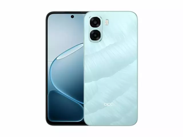OPPO A6X 5G SMARTPHONE 4GB/128GB ICE BLUE - Mobiltelefoner - 6932169392488 - 1