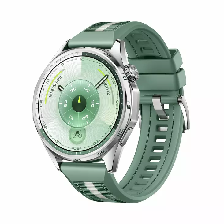 HUAWEI WATCH GT 6 46MM ÄLYKELLO VIHREÄ - Älykellot ja aktiivisuusrannekkeet - 6942103168178 - 2