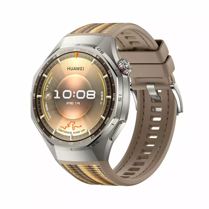HUAWEI WATCH GT6 PRO 46MM ÄLYKELLO RUSKEA - Älykellot ja aktiivisuusrannekkeet - 6942103168208 - 2