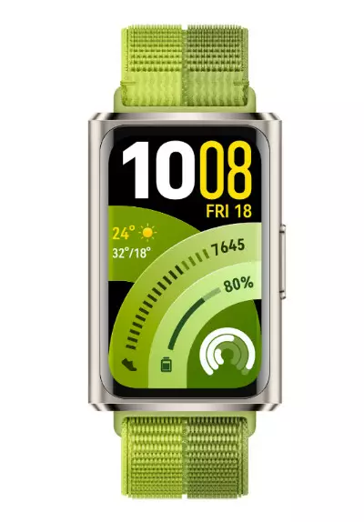 HUAWEI BAND 11 PRO AKTIVITETSBAND GRÖN - Smartklockor & Träningsklockor - 6942103182648 - 2