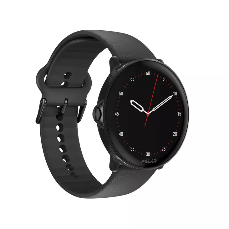 POLAR IGNITE 3 URHEILUKELLO S-L MUSTA - Älykellot ja aktiivisuusrannekkeet - 725882062488 - 2
