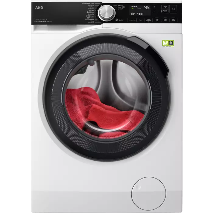 AEG LR956SY6C EDESTÄ TÄYTETTÄVÄ PYYKINPESUKONE - Edestätäytettävät pesukoneet - 7333394047898 - 1