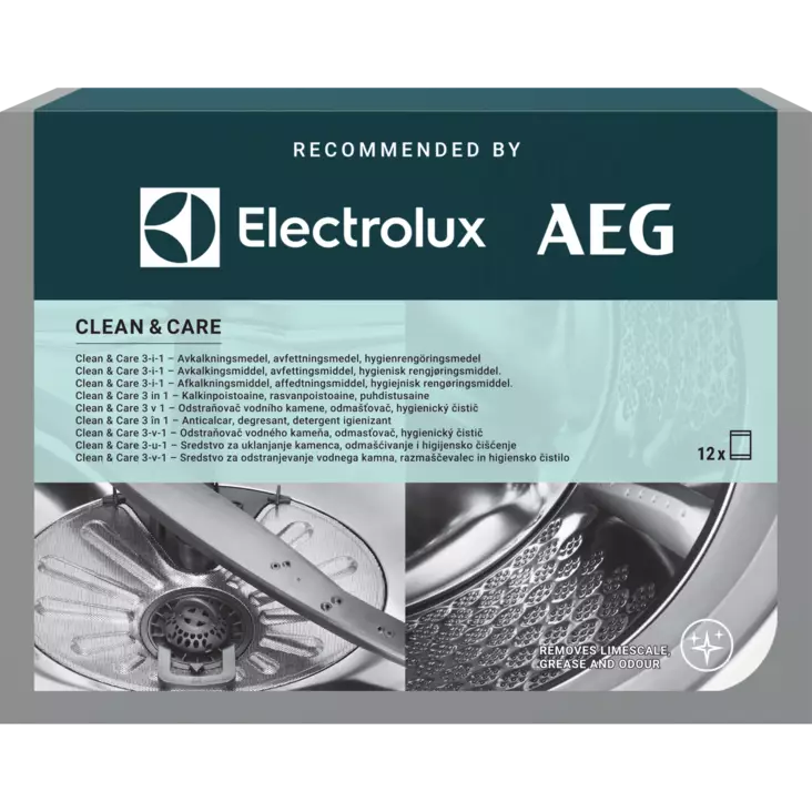 ELECTROLUX RASVAN- JA KALKINPOISTAJA - Tarvikkeet kodinkoneisiin - 7333394081168 - 1