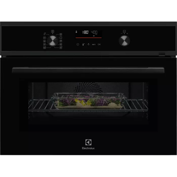 ELECTROLUX COM800CB YHDISTELMÄUUNI MIKROAALTOTOIMINNOLLA - Uunit - 7333394115788 - 1
