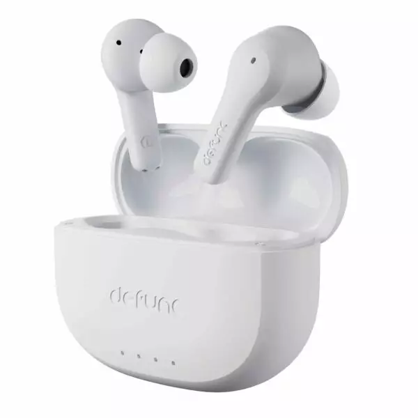 DEFUNC TRUE ANC II TÄYSIN LANGATTOMAT KUULOKKEET VALKOINEN - Täysin langattomat kuulokkeet - 7350080710188 - 1