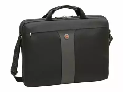 WENGER LEGACY 16" TIETOKONELAUKKU MUSTA - Tietokonelaukut - 7613329008058 - 1