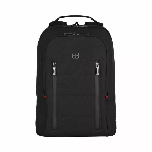 WENGER CITY TRAVELER CARRY ON 16" TIETOKONEREPPU MUSTA - Tietokonelaukut - 7613329064498 - 1