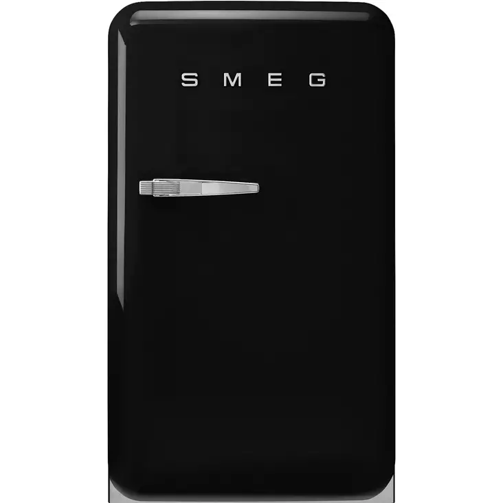 SMEG FAB10HRBL6 RETROJÄÄKAAPPI MUSTA OIKEANKÄTINEN - Fridges - 8017709342548 - 1