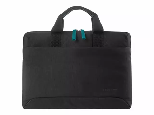 TUCANO SMILZA SLIM 15.6" TIETOKONELAUKKU MUSTA - Tietokonelaukut - 8020252092198 - 1
