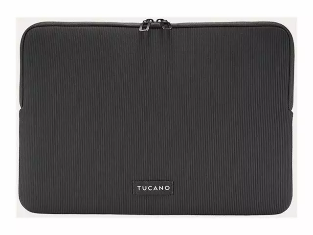 TUCANO COLORE 2 PROTECTIVE SLEEVE FOR 13" MACBOOK PRO/AIR BLACK - Datorväskor - 8020252221208 - 1