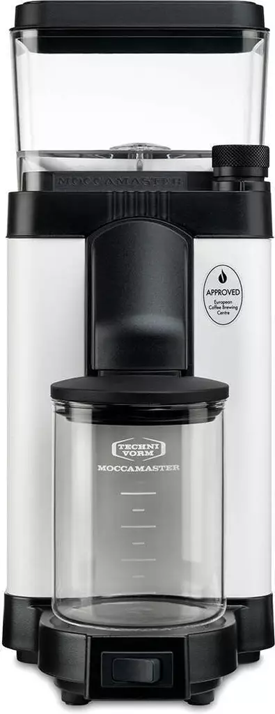 MOCCAMASTER KM5 BURR KAHVIMYLLY MATTAVALKOINEN - Kahvimyllyt - 8712072495128 - 1