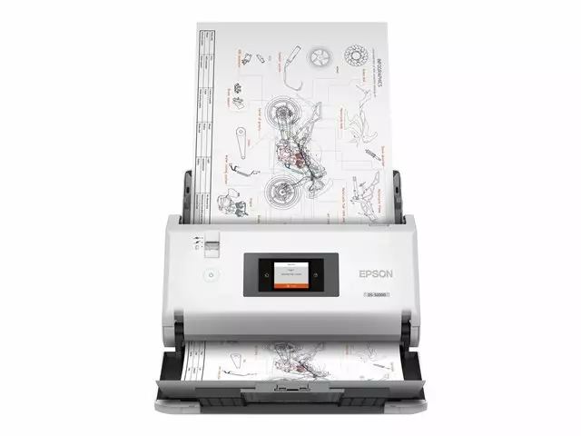 EPSON WORKFORCE DS-32000 DOKUMENTSKANNER - Skannrar - 8715946676548 - 2