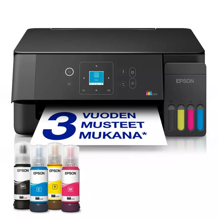 EPSON ET-2920 ECOTANK MONITOIMITULOSTIN - Ecotank - 8715946741468 - 2