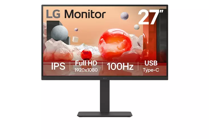 LG 27BA650BAEU 27" FHD 100HZ YRITYSNÄYTTÖ - Näytöt > 27" - 8806096207208 - 1