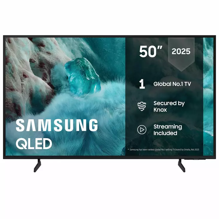 SAMSUNG TQ50Q7FAAU 50" 4K QLED SMART-TV - 40-50 tuumaiset televisiot - 8806097122258 - 2