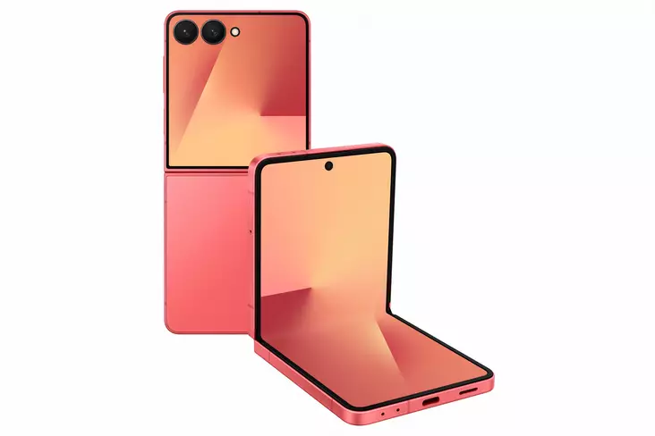 SAMSUNG GALAXY Z FLIP7 256GB PUHELIN CORALRED - Matkapuhelimet - 8806097427018 - 2