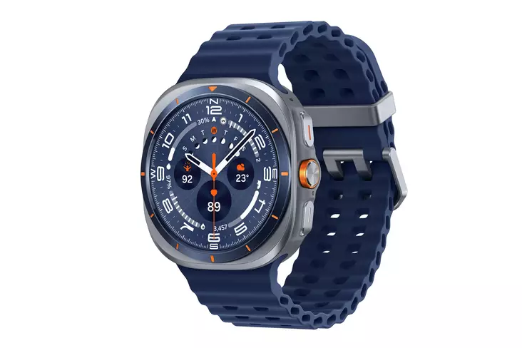 SAMSUNG GALAXY WATCH ULTRA ÄLYKELLO 47MM SININEN (2025) - Älykellot ja aktiivisuusrannekkeet - 8806097625308 - 2