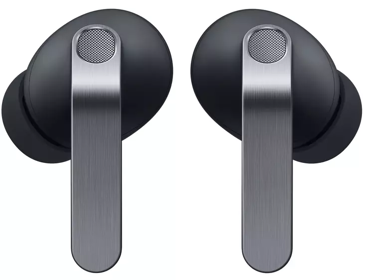 SAMSUNG GALAXY BUDS4 PRO BRUSEBLOCKER-HÖRLURAR SVART - Brusreducerande hörlurar - 8806097984818 - 2