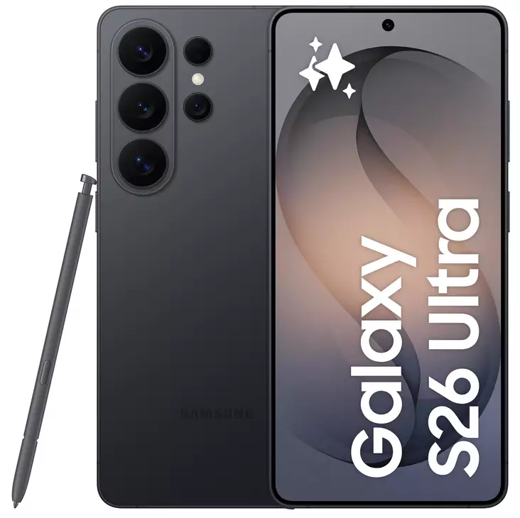 SAMSUNG GALAXY S26 ULTRA ENTERPRICE EDITION 256GB SMARTPHONE SVART - Mobiltelefoner - 8806099108748 - 6