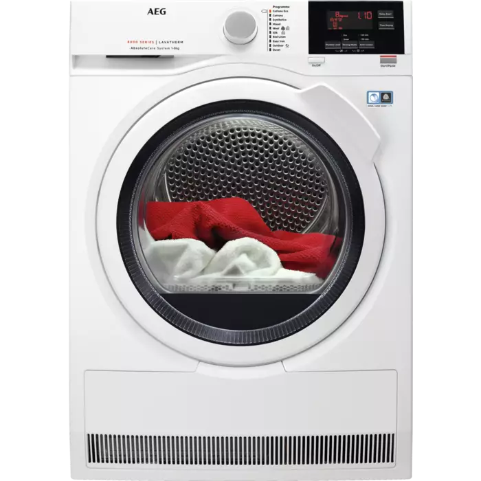 AEG T8DBL841G KUIVAUSRUMPU - Kuivausrummut - 7332543750788 - 1