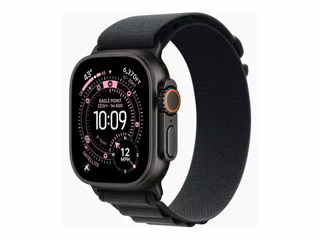 APPLE WATCH ULTRA 3 GPS + CELLULAR 49MM L ÄLYKELLO MUSTA - Älykellot ja aktiivisuusrannekkeet - 195950485318 - 1