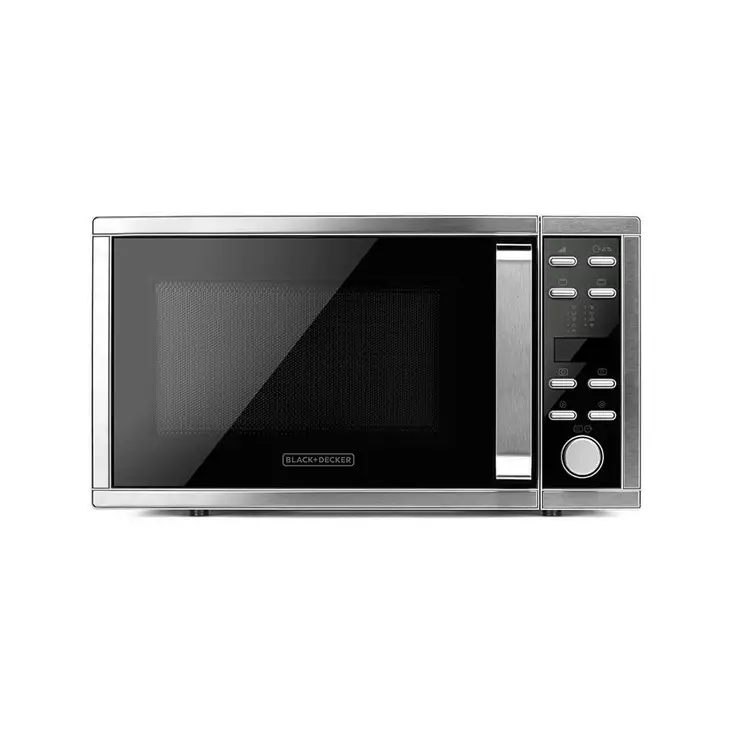 BLACK+DECKER MONITOIMIMIKROAALTOUUNI 25L 900W ES9700040B - Vapaasti sijoitettava mikroaaltouuni - 8432406700048 - 1