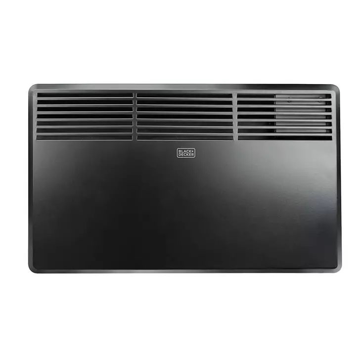 BLACK+DECKER PANEELILÄMMITIN 1200W MUSTA ES9350030B - Lämmittimet - 8432406350038 - 1