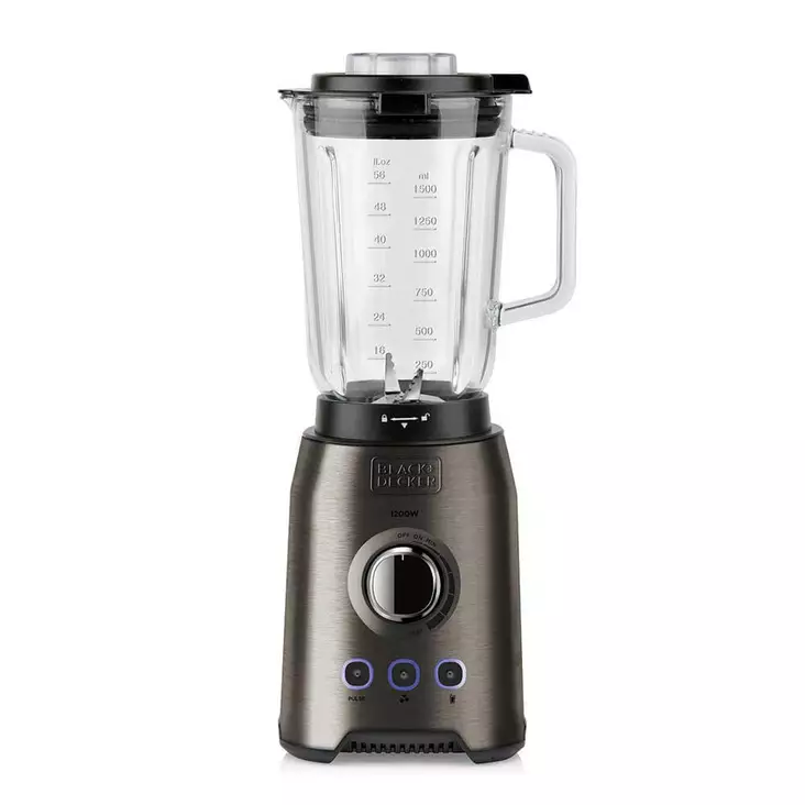 BLACK+DECKER TEHOSEKOITIN 1200W ES9120060B - Sauvasekoittimet ja tehosekoittimet - 8432406120068 - 1