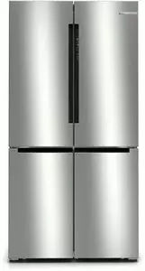 BOSCH KFN96VPEA FRENCH DOOR JÄÄKAAPPIPAKASTIN - Kotikylmiöt ja side/side-kaapit - 4242005264568 - 1