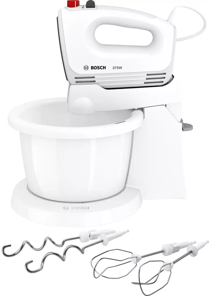 BOSCH MFQ2600G CLEVERMIXX SÄHKÖVATKAIN 375W VALKOINEN - Sähkövatkaimet - 4242005102808 - 1