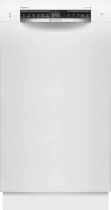 BOSCH SPU4HMW01S ASTIANPESUKONE VALKOINEN - 45 cm leveät astianpesukoneet - 4242005453788 - 1