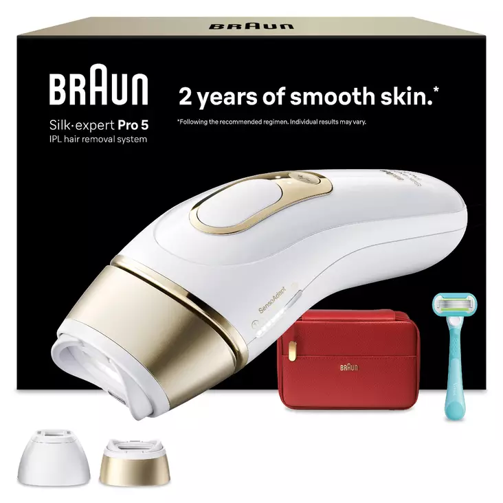 BRAUN IPL PL5221 HÅRFJÄRNINGSPRODUKT - Hårborttagning & Rakning - 8700216937818 - 1